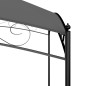 Pavillon 3x3x2,65 m Anthrazit 180 g/m² Pavillon 3x3x2,65 m Anthrazit 180 g/m²
