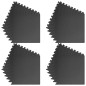 vidaXL Bodenmatten 24 Stk. 8,64 m² EVA-Schaum Schwarz vidaXL Bodenmatten 24 Stk. 8,64 m² EVA-Schaum Schwarz
