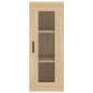 Highboard Sonoma-Eiche 34,5x34x180 cm Holzwerkstoff Highboard Sonoma-Eiche 34,5x34x180 cm Holzwerkstoff