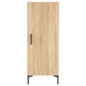 Highboard Sonoma-Eiche 34,5x34x180 cm Holzwerkstoff Highboard Sonoma-Eiche 34,5x34x180 cm Holzwerkstoff