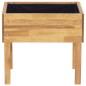 vidaXL Hochkübel 50 x 40 x 45 cm Massivholz Akazie vidaXL Hochkübel 50 x 40 x 45 cm Massivholz Akazie