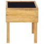 vidaXL Hochkübel 50 x 40 x 45 cm Massivholz Akazie vidaXL Hochkübel 50 x 40 x 45 cm Massivholz Akazie
