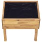 vidaXL Hochkübel 50 x 40 x 45 cm Massivholz Akazie vidaXL Hochkübel 50 x 40 x 45 cm Massivholz Akazie