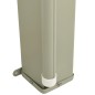 vidaXL Seitenmarkise Ausziehbar 140x300 cm Braun vidaXL Seitenmarkise Ausziehbar 140x300 cm Braun