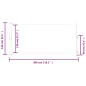 vidaXL Seitenmarkise Ausziehbar 140x300 cm Braun vidaXL Seitenmarkise Ausziehbar 140x300 cm Braun