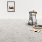 PVC Laminat Dielen Selbstklebend 5,11 m² Weißer Marmor PVC Laminat Dielen Selbstklebend 5,11 m² Weißer Marmor