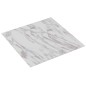 PVC Laminat Dielen Selbstklebend 5,11 m² Weißer Marmor PVC Laminat Dielen Selbstklebend 5,11 m² Weißer Marmor