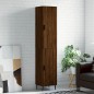 vidaXL Highboard Braun Eichen-Optik 34,5x34x180 cm Holzwerkstoff vidaXL Highboard Braun Eichen-Optik 34,5x34x180 cm Holzwerkstoff