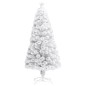 Künstlicher Weihnachtsbaum mit LED Weiß 120 cm Glasfaser Künstlicher Weihnachtsbaum mit LED Weiß 120 cm Glasfaser