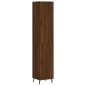 vidaXL Highboard Braun Eichen-Optik 34,5x34x180 cm Holzwerkstoff vidaXL Highboard Braun Eichen-Optik 34,5x34x180 cm Holzwerkstoff