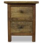 vidaXL Nachttisch Altholz Massiv 40 x 30 x 51 cm vidaXL Nachttisch Altholz Massiv 40 x 30 x 51 cm