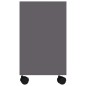 vidaXL Beistelltisch Grau 70x35x55 cm Holzwerkstoff vidaXL Beistelltisch Grau 70x35x55 cm Holzwerkstoff