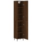 vidaXL Highboard Braun Eichen-Optik 34,5x34x180 cm Holzwerkstoff vidaXL Highboard Braun Eichen-Optik 34,5x34x180 cm Holzwerkstoff