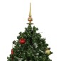 Schneiender Weihnachtsbaum mit Schirmfuß Grün 140 cm Schneiender Weihnachtsbaum mit Schirmfuß Grün 140 cm