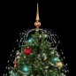 Schneiender Weihnachtsbaum mit Schirmfuß Grün 140 cm Schneiender Weihnachtsbaum mit Schirmfuß Grün 140 cm