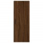 vidaXL Highboard Braun Eichen-Optik 34,5x34x180 cm Holzwerkstoff vidaXL Highboard Braun Eichen-Optik 34,5x34x180 cm Holzwerkstoff