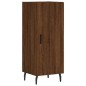 vidaXL Highboard Braun Eichen-Optik 34,5x34x180 cm Holzwerkstoff vidaXL Highboard Braun Eichen-Optik 34,5x34x180 cm Holzwerkstoff