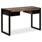 Schreibtisch mit 2 Schubladen Altholz Massiv 120x50x76 cm Schreibtisch mit 2 Schubladen Altholz Massiv 120x50x76 cm
