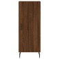 vidaXL Highboard Braun Eichen-Optik 34,5x34x180 cm Holzwerkstoff vidaXL Highboard Braun Eichen-Optik 34,5x34x180 cm Holzwerkstoff