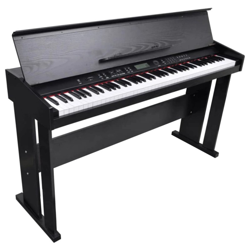 vidaXL Elektro Klavier Digital E-Piano mit 88 Tasten & Notenablage vidaXL Elektro Klavier Digital E-Piano mit 88 Tasten & Notenablage