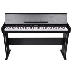 Elektro Klavier Digital E-Piano mit 88 Tasten & Notenablage