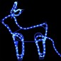 Weihnachtsdekoration Rentiere und Schlitten Outdoor 252 LEDs Weihnachtsdekoration Rentiere und Schlitten Outdoor 252 LEDs
