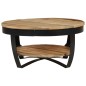 Couchtisch Raues Mangoholz Massiv 65 x 32 cm Couchtisch Raues Mangoholz Massiv 65 x 32 cm