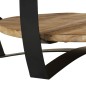 Couchtisch Raues Mangoholz Massiv 65 x 32 cm Couchtisch Raues Mangoholz Massiv 65 x 32 cm