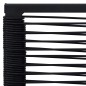 Gartenstühle 4 Stk. PVC Rattan Schwarz Gartenstühle 4 Stk. PVC Rattan Schwarz