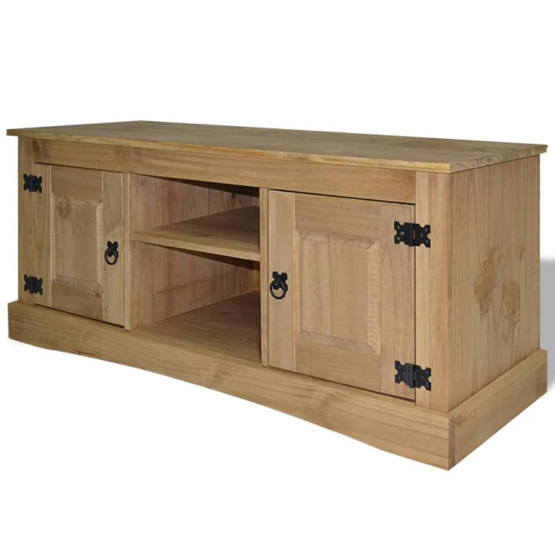 TV-Schrank Mexiko-Stil Kiefernholz 120x40x52 cm TV-Schrank Mexiko-Stil Kiefernholz 120x40x52 cm