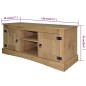 TV-Schrank Mexiko-Stil Kiefernholz 120x40x52 cm TV-Schrank Mexiko-Stil Kiefernholz 120x40x52 cm