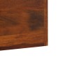 vidaXL Wandgarderobe Massivholz 118×40 cm vidaXL Wandgarderobe Massivholz 118×40 cm