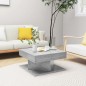 Couchtisch Betongrau 57x57x30 cm Holzwerkstoff Couchtisch Betongrau 57x57x30 cm Holzwerkstoff