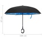 Regenschirm C-Griff Schwarz 108 cm Regenschirm C-Griff Schwarz 108 cm
