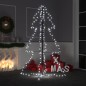 Weihnachtsbaum Kegelform 200 LEDs Indoor Outdoor 98x150 cm Weihnachtsbaum Kegelform 200 LEDs Indoor Outdoor 98x150 cm