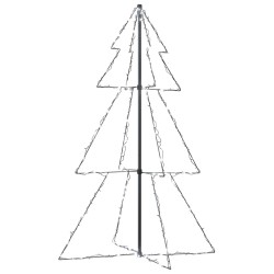 Weihnachtsbaum Kegelform 200 LEDs Indoor Outdoor 98x150 cm