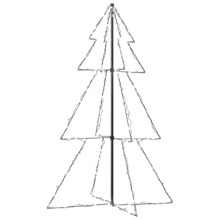 Weihnachtsbaum Kegelform 200 LEDs Indoor Outdoor 98x150 cm