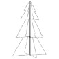 Weihnachtsbaum Kegelform 200 LEDs Indoor Outdoor 98x150 cm Weihnachtsbaum Kegelform 200 LEDs Indoor Outdoor 98x150 cm