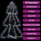Weihnachtsbaum Kegelform 200 LEDs Indoor Outdoor 98x150 cm Weihnachtsbaum Kegelform 200 LEDs Indoor Outdoor 98x150 cm