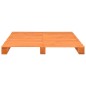 Palettenbett Braun Massivholz Kiefer 160×200 cm Palettenbett Braun Massivholz Kiefer 160×200 cm