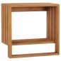 vidaXL Handtuchregal zur Wandmontage 35×20×35 cm Teak Massivholz vidaXL Handtuchregal zur Wandmontage 35×20×35 cm Teak Massivholz