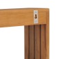 vidaXL Handtuchregal zur Wandmontage 35×20×35 cm Teak Massivholz vidaXL Handtuchregal zur Wandmontage 35×20×35 cm Teak Massivholz