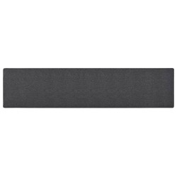Teppichläufer Anthrazit 50x250 cm