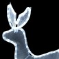 Weihnachtsbeleuchtung Rentiere und Schlitten mit Mesh 432 LEDs Weihnachtsbeleuchtung Rentiere und Schlitten mit Mesh 432 LEDs