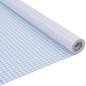 vidaXL Fensterfolie Milchglasfolie Streifen Selbstklebend 0,9x5 m vidaXL Fensterfolie Milchglasfolie Streifen Selbstklebend 0,9x5 m