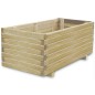 Hochbeet 100x50x40 cm Holz Rechteckig Hochbeet 100x50x40 cm Holz Rechteckig