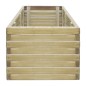 Hochbeet 100x50x40 cm Holz Rechteckig Hochbeet 100x50x40 cm Holz Rechteckig