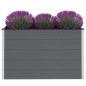 Garten-Hochbeet WPC 150 x 50 x 91 cm Grau Garten-Hochbeet WPC 150 x 50 x 91 cm Grau