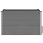 Garten-Hochbeet WPC 150 x 50 x 91 cm Grau Garten-Hochbeet WPC 150 x 50 x 91 cm Grau