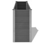 Garten-Hochbeet WPC 150 x 50 x 91 cm Grau Garten-Hochbeet WPC 150 x 50 x 91 cm Grau